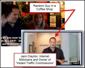 PBM guy in coffee shop is a marketer himself and lied in other video scam review PBM guy in coffee shop scam review