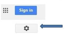 Cog Wheel Google