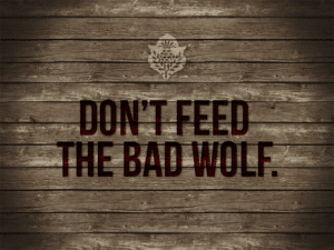 Don't Feed The Bad Wolf Be ware of Scammers Don't Feed The Bad Wolf Be ware of Scammers