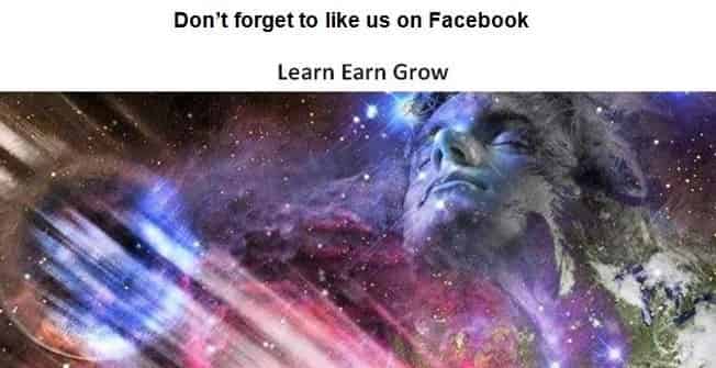 Like and join us on Facebook Learn Earn Grow