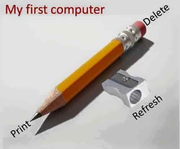 My First Computer Print, Delete, Refresh My First Computer