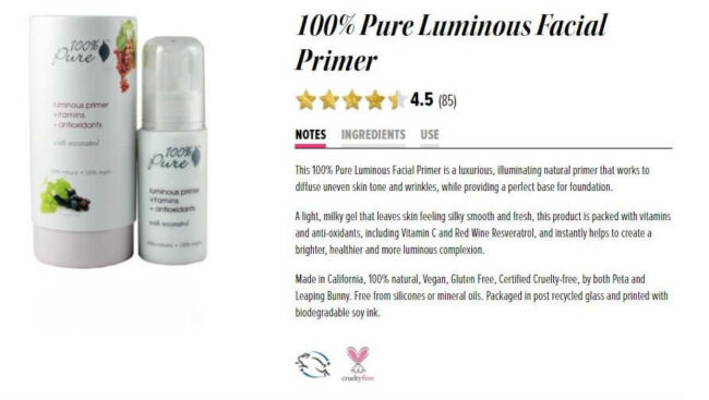 100% Pure from Nourished Life