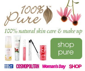 100 percent pure available through Nourished Life