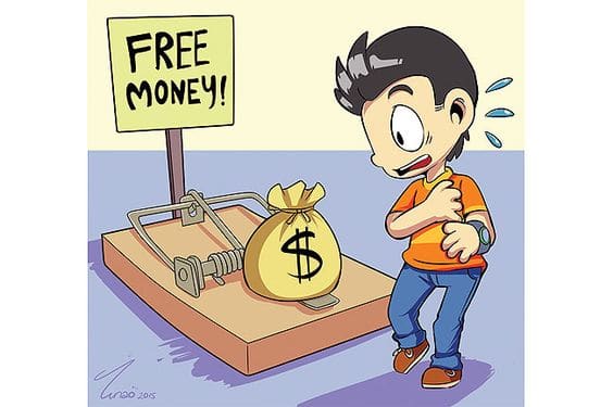  Some Fake Training Programs Love to offer Free Money Online Opportunities 