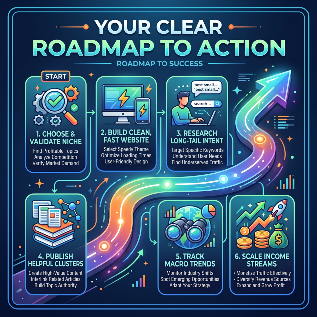 Road map to taking action with Affiliate marketing