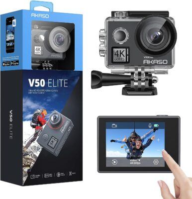 Akaso V50 EliteTouch Screen Voice Control Camera Akaso V50 EliteTouch Screen Voice Control Camera