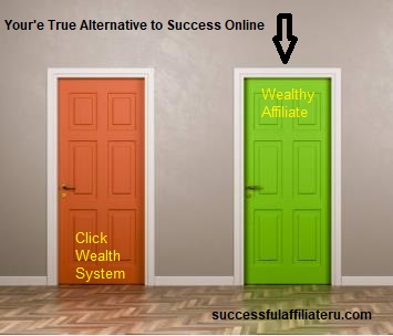 If you want to learn the right way to build your own online business select the Green Door and Welcome to Wealthy Affiliate If you want to learn the right way to build your own online business select the Green Door and Welcome to Wealthy Affiliate