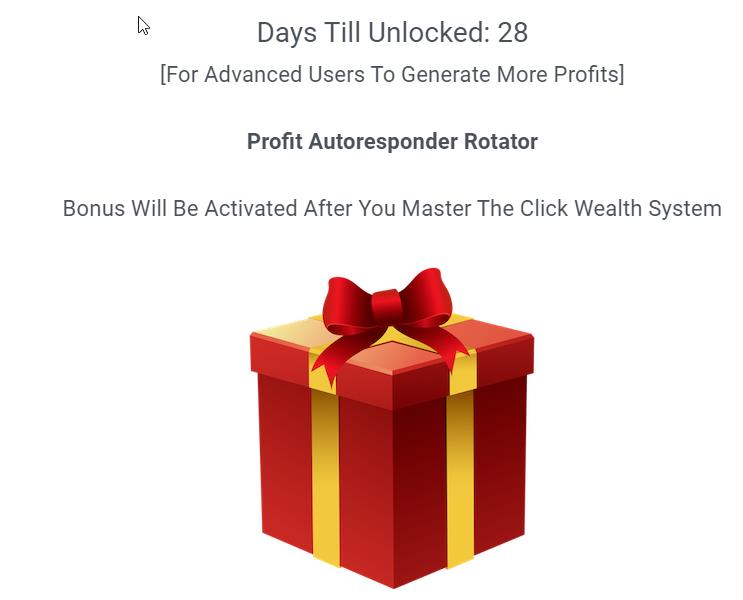 Bonus Gift Yet to be Unlocked Bonus Gift Yet to be Unlocked