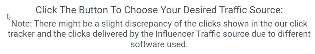 Click Tracker doesn't work properly with Click Wealth System Click Tracker doesn't work properly with Click Wealth System