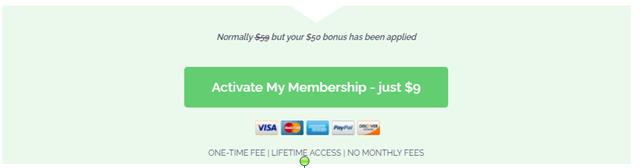 Activate membership for just $9 Activate membership for just $9