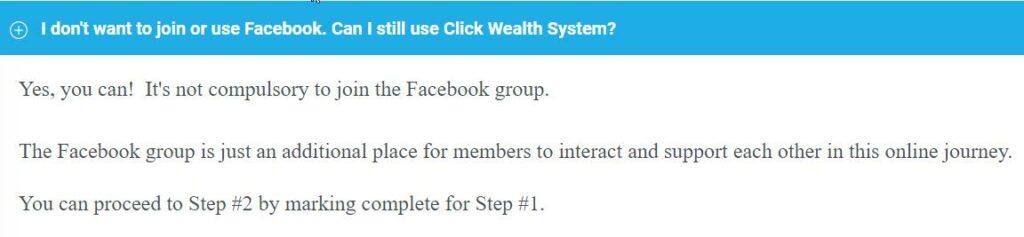 FAQ 4 For Click Wealth System. FAQ 4 For Click Wealth System.