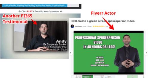 Fiverr Actor Sample 2 Using Fake Testimonials for Perpetual Income 365 Fiverr Actor Sample 2 Using Fake Testimonials for Perpetual Income 365
