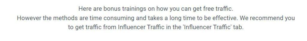Free Traffic Sources for Social Media totally outdated details given. Free Traffic Sources for Social Media totally outdated details given.