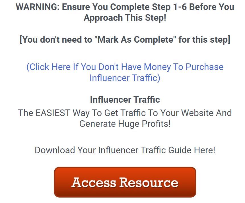 The Influencer Traffic Method Via PDF The Influencer Traffic Method Via PDF