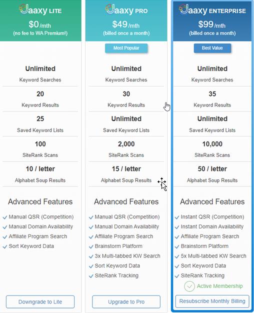 Jaaxy Keyword Research Tooll Jaaxy Keyword Research Tooll