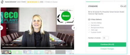 Laura Fiverr Actor Promoting Someone Else Not PI365 Laura Fiverr Actor Promoting Someone Else Not PI365
