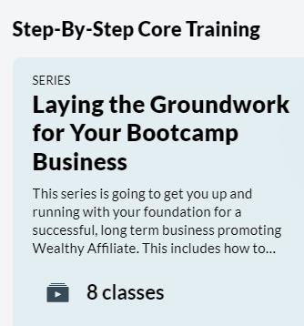 Laying down Your Foundation for your Bootcamp Business. Step-By-Step Core Training Laying down Your Foundation for your Bootcamp Business. Step-By-Step Core Training