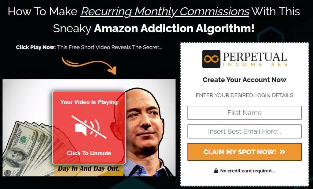 How To Make Monthly Recurring Commission Video With Perpetual Income 365 How To Make Monthly Recurring Commission Video With Perpetual Income 365