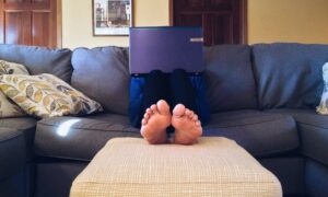 Retirees can still work from home online
