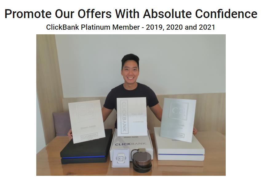 Shawn Josiah ClickBank Platinum Member Shawn Josiah ClickBank Platinum Member