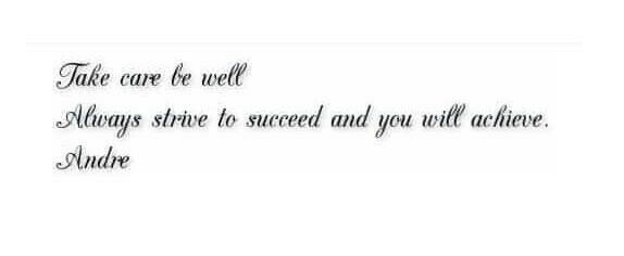 Always Strive to succeed and You Will Achieve Always Strive to succeed and You Will Achieve motto