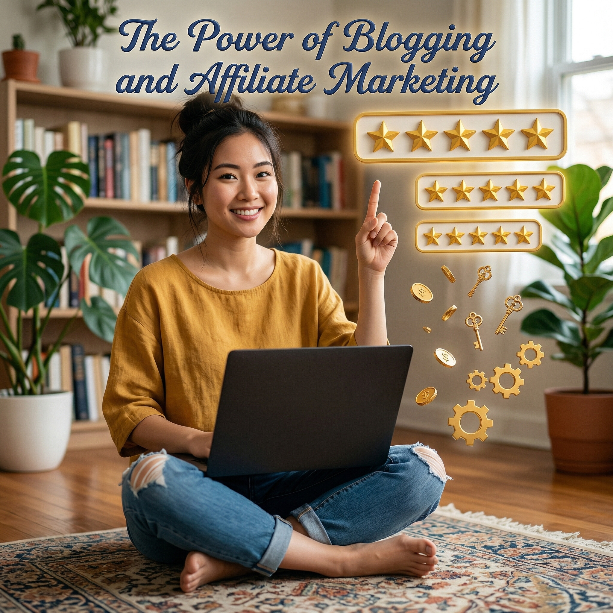 The Power of Blogging and Affiliate Marketing The power of blogging and Affiliate Marketing