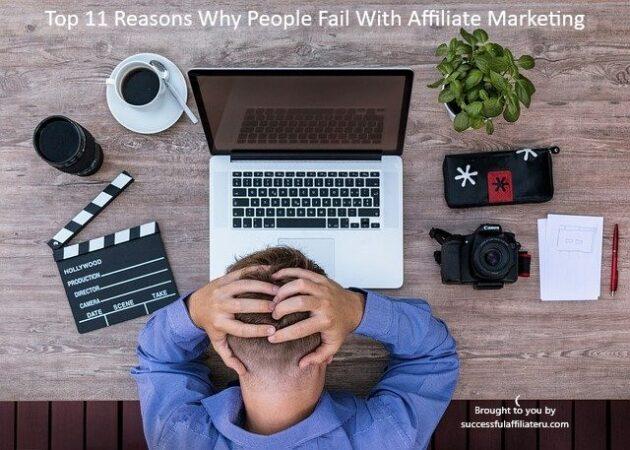Man Frustrated due to failure with Affiliate Marketing Why Do People Fail With Affiliate Marketing