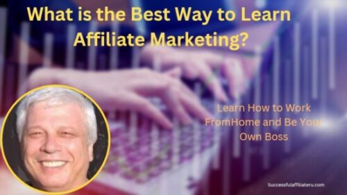 Beginner-friendly guide explaining the best way to learn affiliate marketing
