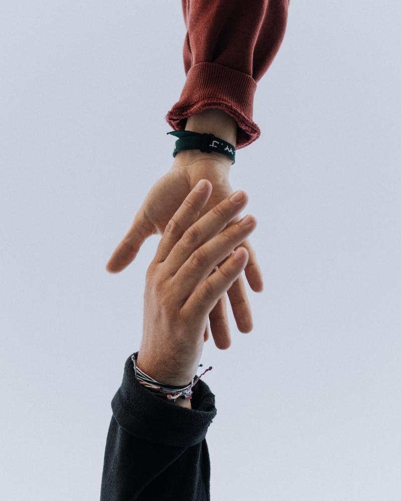 You are helping not selling giving a helping hand to another You are helping not selling