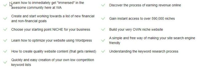 Course Benefits for Level 1 OEC Course Benefits for Level 1 OEC