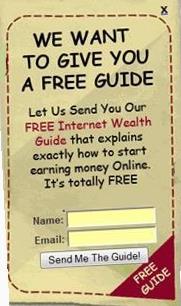 Sample of Free Guide to get on an email list Sample of Free Guide to get on an email list