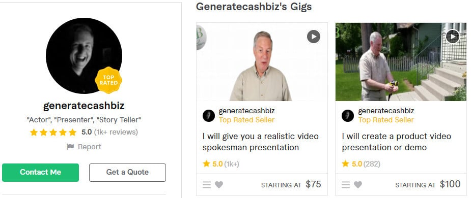 Generatecashhbiz many images uses on Fiverr Generatecashhbiz many images uses on Fiverr