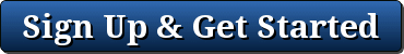 Get started banner while words blue backgound