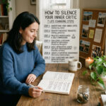 How to silence your inner critic witih 7 life-changing steps