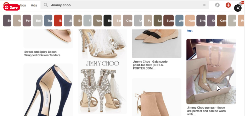 Various Images of Jimmy Choo's Shoes on Pinterest Various Images of Jimmy Choo's Shoes on Pinterest